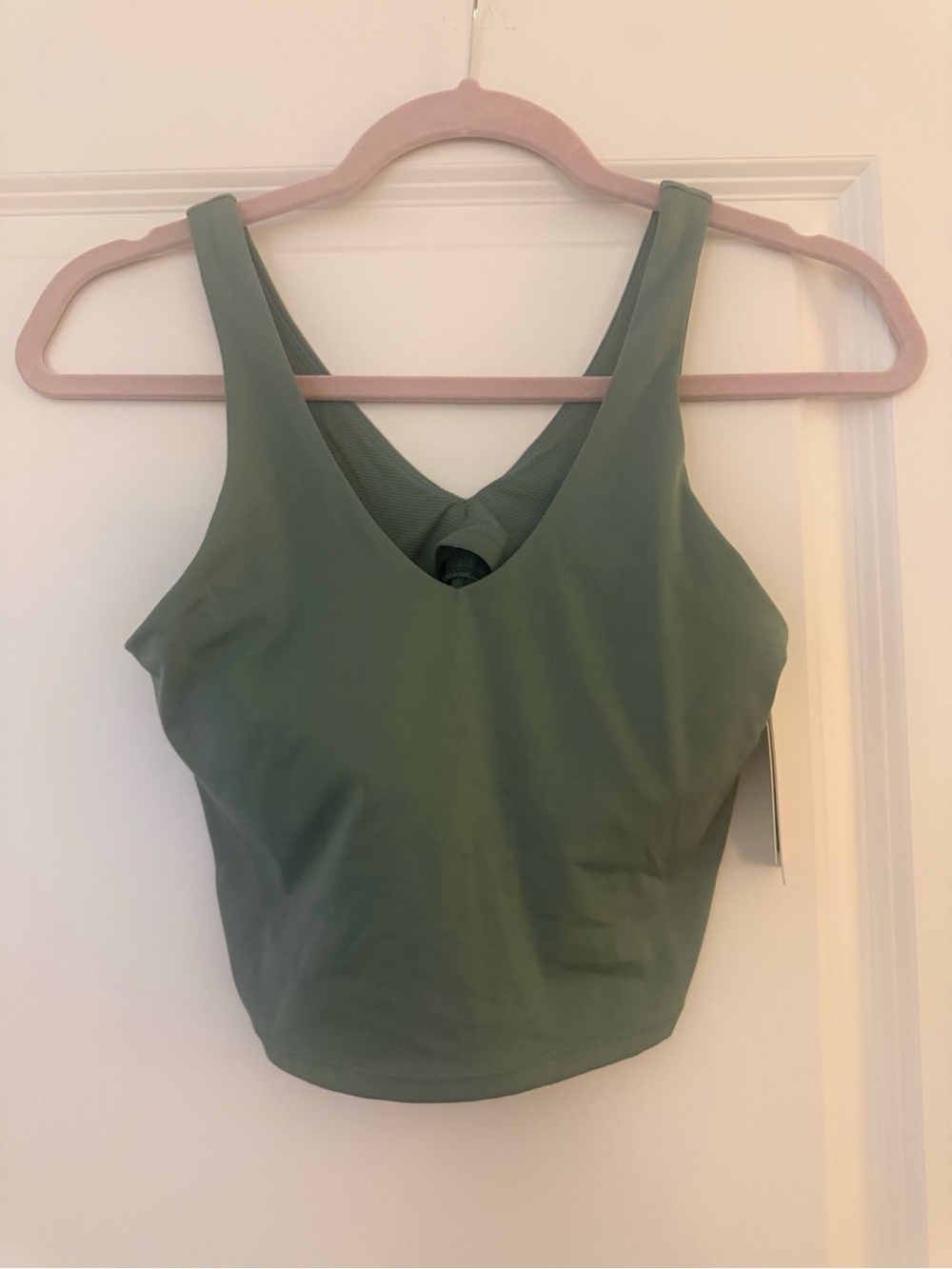 All in Motion|  Olive Green Tank Top